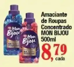 Supermercados Unidos Amaciantede Roupas Concentrado MON BIJOU oferta