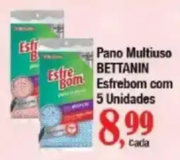 Supermercados Unidos Pano Multiuso Bettanin oferta
