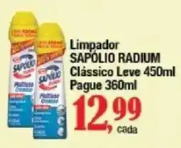 Supermercados Unidos Limpador sapólio radium clássico leve oferta