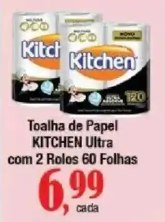 Supermercados Unidos Toalha de Papel Kitchen Ultra oferta