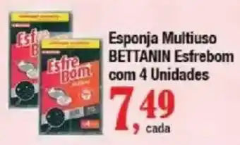 Supermercados Unidos Esponja Multiuso Bettanin Esfrebom oferta
