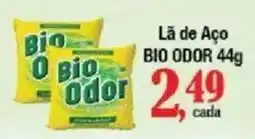 Supermercados Unidos Lã de Aço Bio Odor oferta