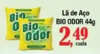 Supermercados Unidos Lã de Aço Bio Odor oferta