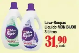 Supermercados Unidos Lava-Roupas Líquido MON BIJOU oferta