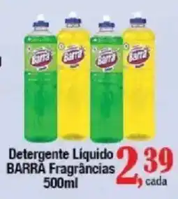Supermercados Unidos Detergente Líquido Barrá Fragrâncias oferta