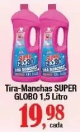 Supermercados Unidos Tira-Manchas SUPER GLOBO oferta