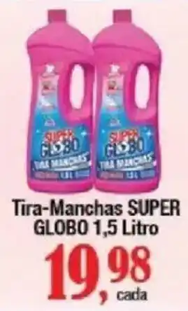 Supermercados Unidos Tira-Manchas SUPER GLOBO oferta
