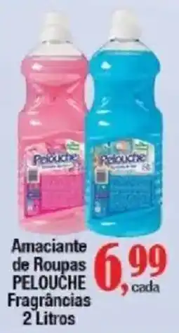 Supermercados Unidos Amaciantede Roupas PELOUCHE Fragrâncias oferta