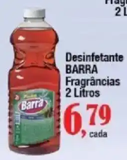 Supermercados Unidos Desinfetante Barra Fragrâncias oferta
