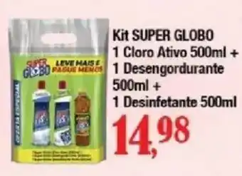 Supermercados Unidos Kit SUPER GLOBO oferta