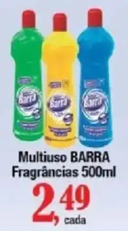 Supermercados Unidos Multiuso barra fragrâncias oferta