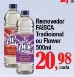 Supermercados Unidos Removedor faiscas tradicional ou flower oferta