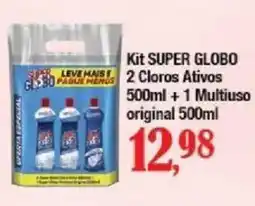 Supermercados Unidos Kit SUPER GLOBO oferta