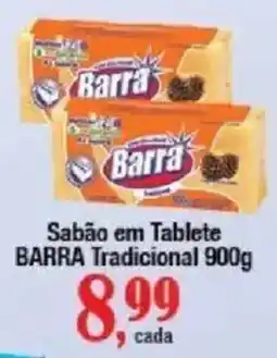 Supermercados Unidos Sabão em Tablete Barras Tradicional oferta