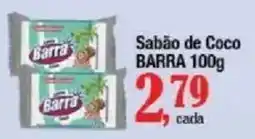 Supermercados Unidos Sabão de Coco Barra oferta