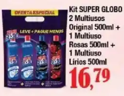 Supermercados Unidos Kit Super Globo oferta