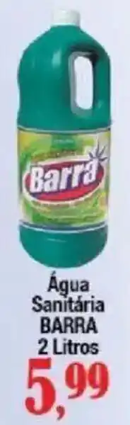 Supermercados Unidos Água Sanitária Barra oferta