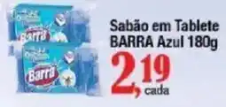 Supermercados Unidos Sabão em Tablete Barrá Azul oferta