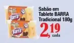 Supermercados Unidos Sabão em barra barrad tradicional oferta