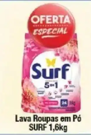 Supermercados Unidos Lava Roupas em Pó Surf oferta