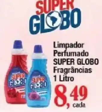 Supermercados Unidos Limpador Perfumado Super Globo Fragrâncias oferta