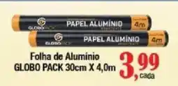 Supermercados Unidos Folha de Alumínio oferta