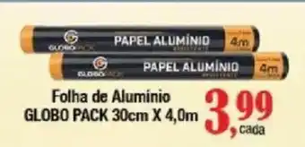 Supermercados Unidos Folha de Alumínio oferta