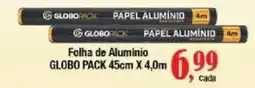 Supermercados Unidos Folha de Alumínio oferta