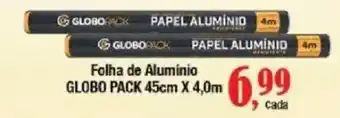 Supermercados Unidos Folha de Alumínio oferta