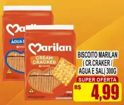 Supermercado leal Biscoito marilan oferta