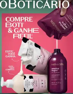 O Boticário Compere boti & ganhe refil oferta