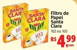 Mix Mateus Filtro de Papel Santa Clara oferta
