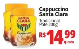 Mix Mateus Cappuccino santa clara tradicional oferta