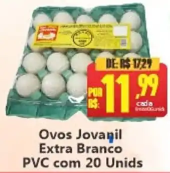 Ovos Jovanil Extra Branco