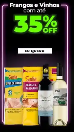 Pão de Açúcar Frangos e Vinhos oferta