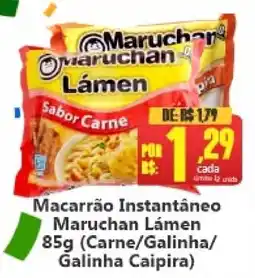 Big Supermercados Macarrão instantâneo maruchan lámen oferta