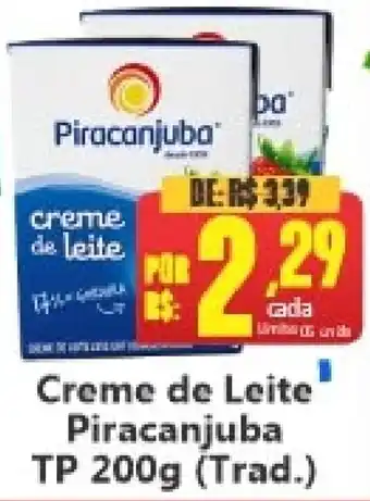 Creme de Leite Piracanjuba