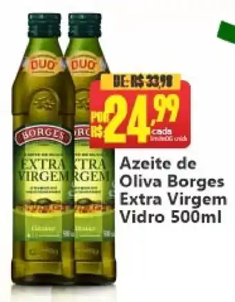 Big Supermercados Azeite de Oliva Borges Extra Virgem oferta