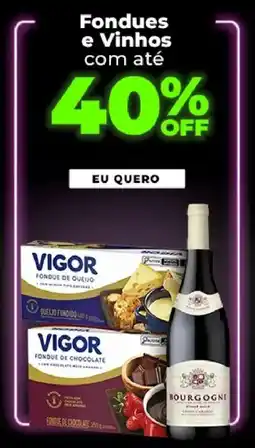Pão de Açúcar Fondues e Vinhos oferta