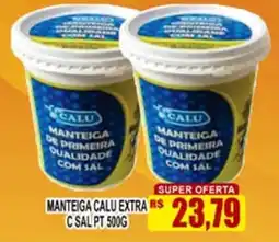 Supermercado leal Manteiga calu extra oferta