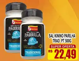 Supermercado leal sal kinino parilha tradicional oferta