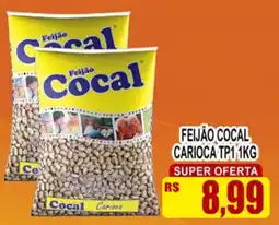 Supermercado leal Feijão cocal carioca oferta