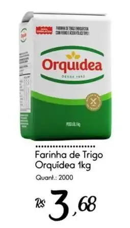 Giassi Supermercados Farinha de Trigo Orquídea 1kg oferta