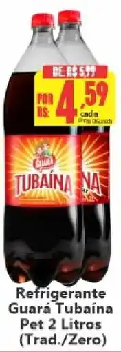 Big Supermercados Refrigerante Guarará Tubaina oferta