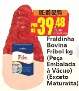 Big Supermercados Fraldinha Bovina Friboi kg oferta