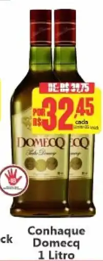 Big Supermercados Conhaque Domecq oferta