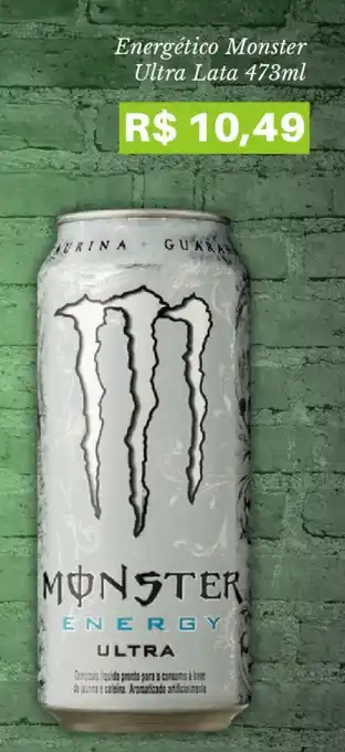 Energético Monster Ultra