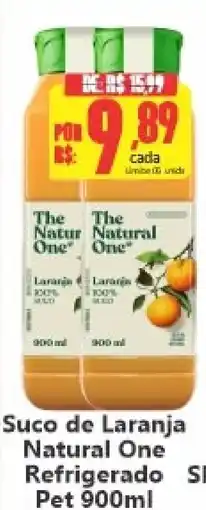 Big Supermercados Suco de Laranja Natural One oferta