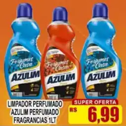 Supermercado leal Limpador perfumado azulim perfumado fragrancias 1lt oferta