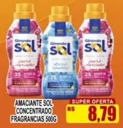 Supermercado leal Amaciantesol concentrado fragrancias oferta